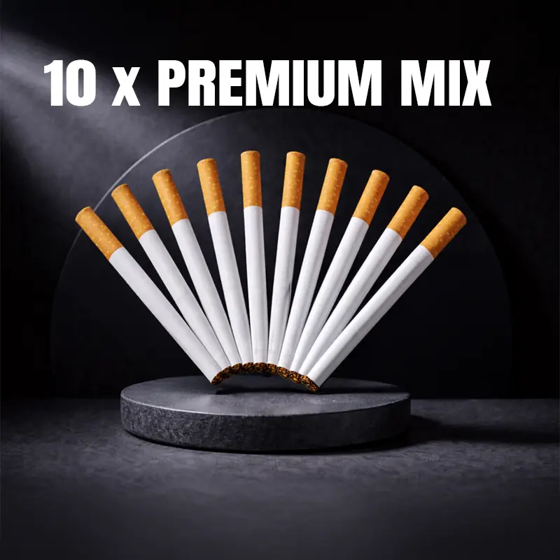 10 X PREMIUM MIX CIGARETTES