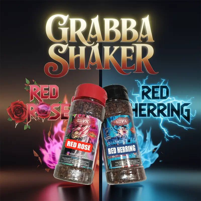 GRABBA SHAKER *RedRose / Red Herring*