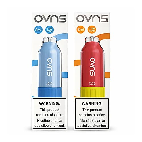 OVNS DISPOSABLE – 5% | 8ML | MANY FLAVORS